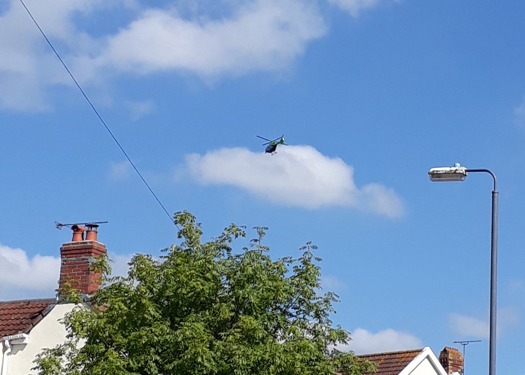mr_richardlewis's tweet photo. @GWAAC #HM65 passing over Frampton Cotterell last Friday. https://t.co/A21jgxrFAj