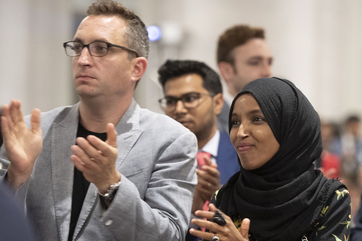 Ilhan Omar and Tim Mynett travel likely unrelated to their work