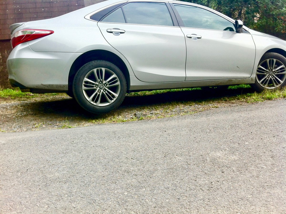 Mink's splendiferous physic defying parking.