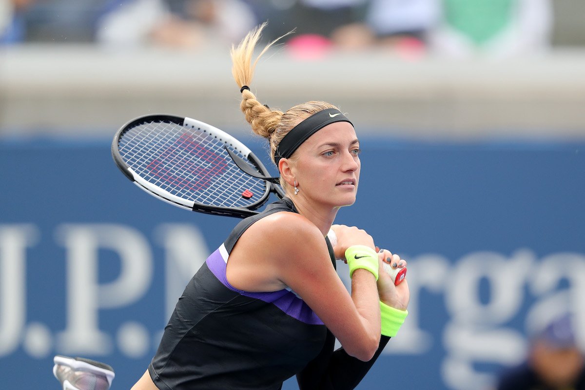 WTA's tweet photo. Straight sets win at the #UsOpen? ✅
How @Petra_Kvitova moved past Allertova --> https://t.co/WF5BwV7Npf https://t.co/8RxxxZZcVm