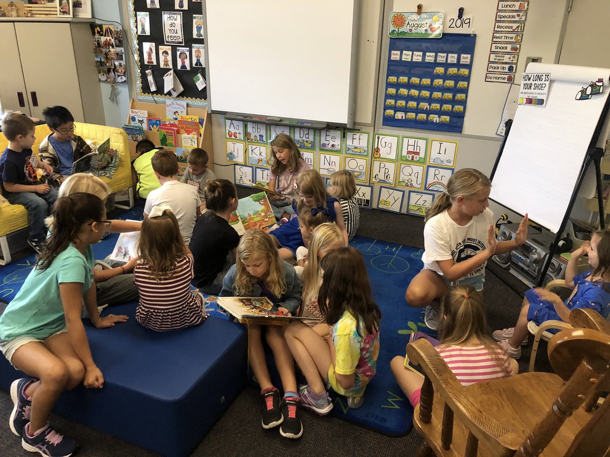 gallbusybees's tweet photo. Thank you Third Grade buddies for being such great helpers as we learn about coming to school! @Emily_Sickler @thirdtastic #harvestlearn https://t.co/zcvxGr1pxN