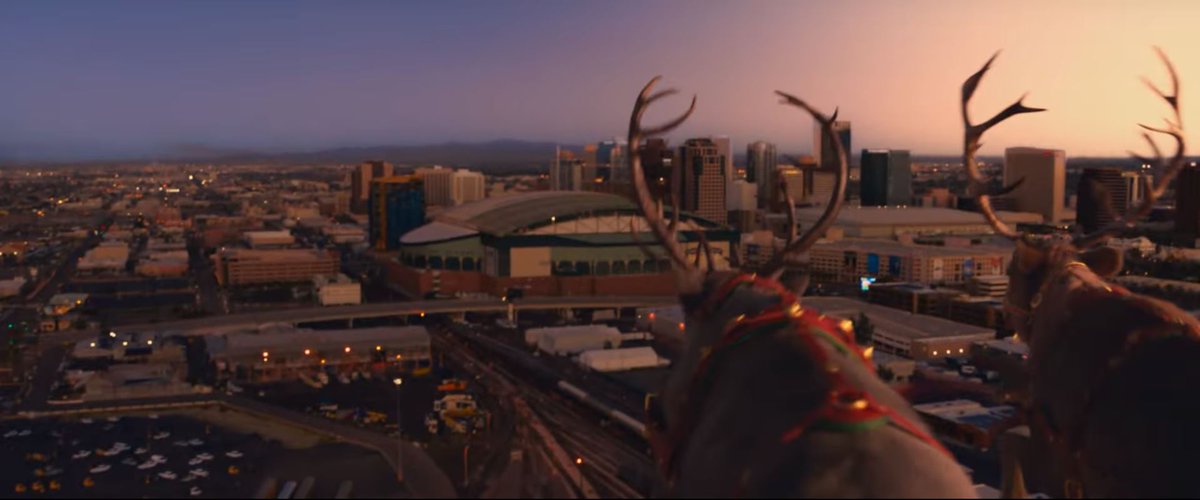 Dbacks's tweet photo. Hey @ChaseField, are uh...reindeer allowed at the ballpark?

Asking for @AnnaKendrick47. https://t.co/z72obblHYe