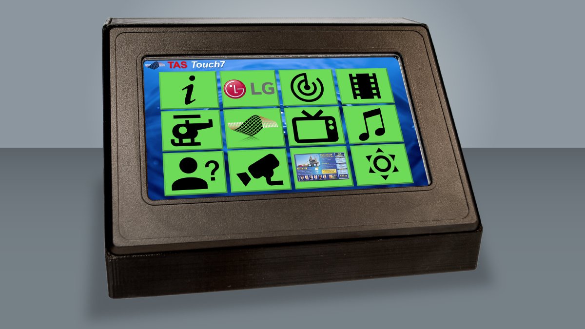 leightronix's tweet photo. Manage elements of a #LuxeVision IPTV system with the user-friendly #TASTouch7 — a programmable touchscreen for easy access to emergency messages and other security needs when paired with the Total Alert System!
#TAS #AVoverIP https://t.co/nFm4Om9ABw