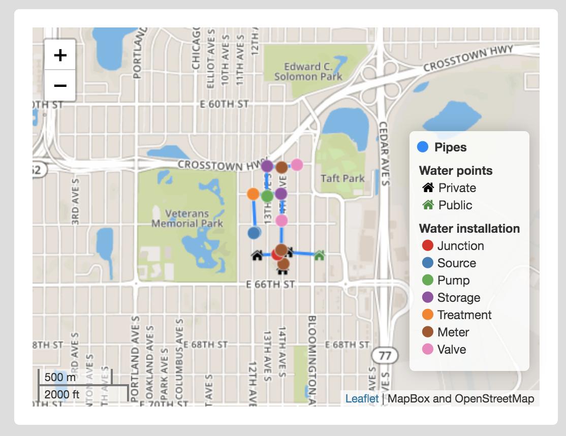 mWaterCo's tweet photo. Ready to evolve your WASH program from asset mapping to asset management? Read about how you can use mWater's new water systems feature: https://t.co/xxU3mDnuGH
If you aren't sure why moving from #mapWASH to #ManageWASH is important, read this: https://t.co/maT4ak4tfV
#WWWeek https://t.co/Awx9bsW7Dj