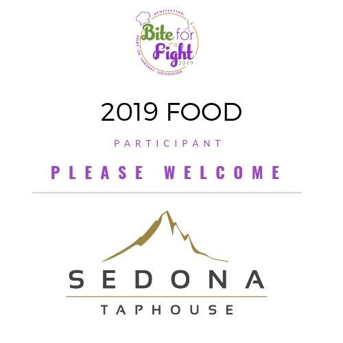 🚨BEST BITE ALERT🚨

Please welcome <a href="/Sedonataphouse/">Sedona Taphouse</a> to the #BestBite Competition! Purchase your tickets today to see who will win! 

💜biteforthefight.com💜

#B4TF
#FightOnMakenna
