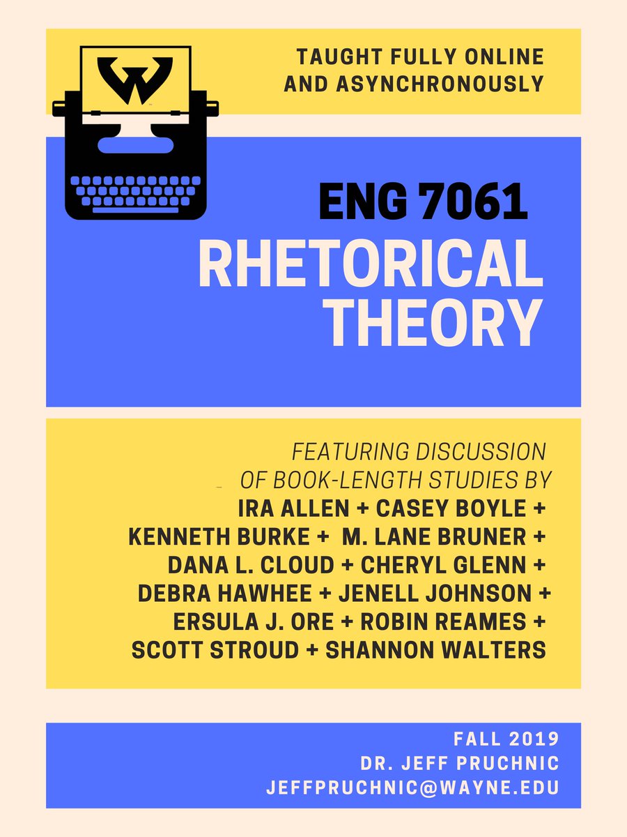 inferentialkid's tweet photo. Happy to be teaching some cool texts by cool people this semester. https://t.co/prIvPHl0fR