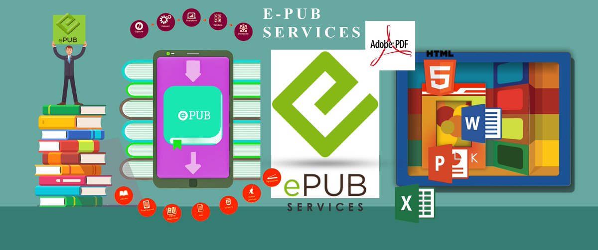 OffshoreBPO's tweet photo. E-pub Services – Compatible with every software and hardware reading device. 
Discuss more: https://t.co/h8Q8PeK3dK
Email: support@offshoreindiadataentry.com
#ePub #ePubServices #ePublishing #Outsourcing #eCatalogs #eBooks https://t.co/4MZgWLULh6