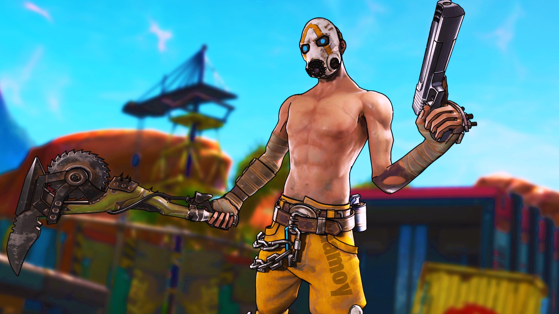 taamoy on Twitter: "Fortnite x Borderlands💥 ♥️+♻️ are greatly appreciated! #Fortnite #Borderlands #FORTNITEXBORDERLANDS https://t.co/Olz1ZGOqVW" / Twitter