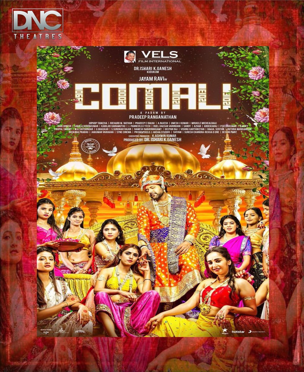 kscineplex's tweet photo. #Comali - Fun and an emotional ride down the memory lane not just for #90skids but for all!
Entering 3rd week successfully at @kscineplex!!
@actor_jayamravi @MsKajalAggarwal @yogibabu_offl #KSRavikumar @pradeeponelife @jayamravifc_ #comaliblockbuster #comaliwinsboxoffice https://t.co/gqB4MVGcEx