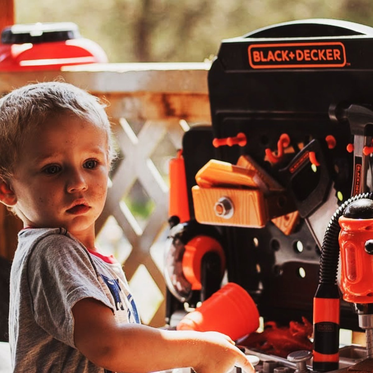 black and decker junior ready to build workbench