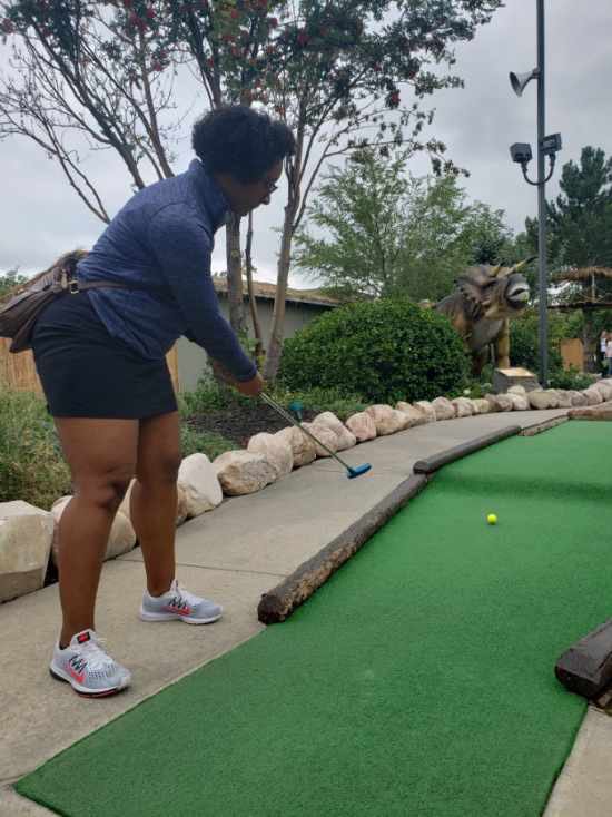 RMAC_SPORTS's tweet photo. The RMAC staff took some time out this morning to help the @CPCD mini golf fundraiser! Thank you for putting on such a great event! #EverythingElevated #CommunityElevated https://t.co/zhQn4igEnb
