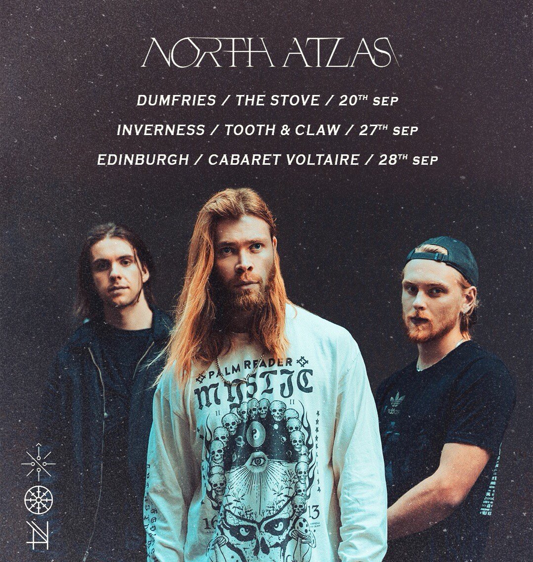 north atlas (@north_atlas) on Twitter photo Excited to announce two new tour dates for our sĆøuth single launch in September ā
Dumfries <a href="/TheStovies/">The Stove Network</a> 20/09
Inverness <a href="/thetoothandclaw/">Tooth & Claw</a> 27/09
Edinburgh <a href="/cabaretvoltaire/">Cabaret Voltaire</a> 28/09
Tickets for new dates on sale Friday Excited to announce two new tour dates for our sĆøuth single launch in September ā
Dumfries <a href="/TheStovies/">The Stove Network</a> 20/09
Inverness <a href="/thetoothandclaw/">Tooth & Claw</a> 27/09
Edinburgh <a href="/cabaretvoltaire/">Cabaret Voltaire</a> 28/09
Tickets for new dates on sale Friday