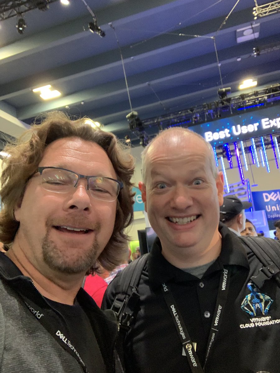 Great to run into <a href="/heathbarj/">Heath Johnson</a> sporting his awesome VCF t-shirt