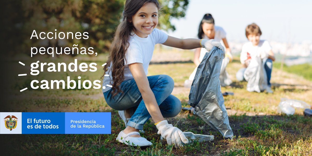 MinSaludCol's tweet photo. 🌱 Todos podemos ayudar 🌳Estamos comprometidos con la reforestación, pero también desde nuestras casas podemos aportar. Recicla, no malgastes el agua, apaga las luces que no necesites. Todo suma. #ColombiaSinDeforestación https://t.co/7ENPF5cdsj