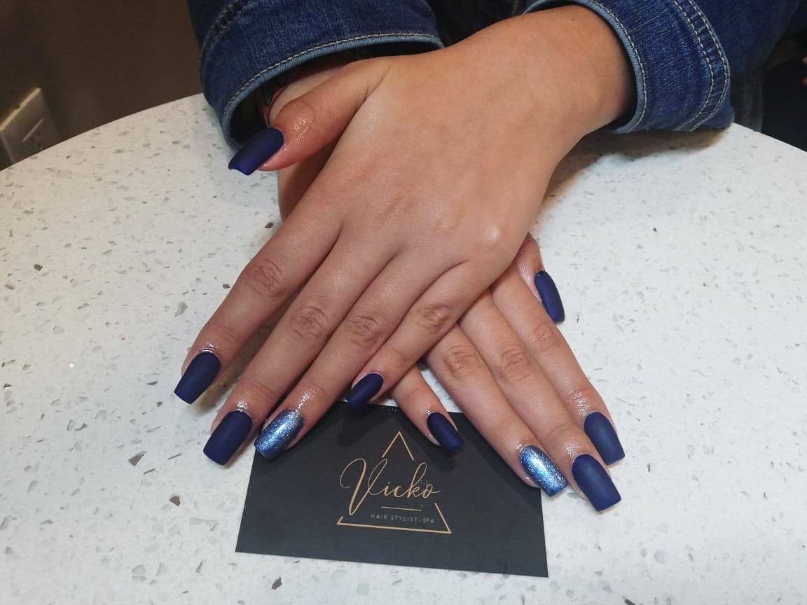 Vickohair's tweet photo. Un trabajo hermoso ❤➡️ Manicure, Acrilico y Gelish en Vicko Hair 💅
#VickoHair #Promociones #Alisado #Iluminacion #Depilacion #Peluqueria #Salon #Mujer #Spa #SpaDay #Mexico #MexicoDf #Beauty #Tips #Estetica #VickoHairMexico #Relax #DepilacionCera #Manicure #Esmaltado #Pedicure https://t.co/fuWgSv30J8
