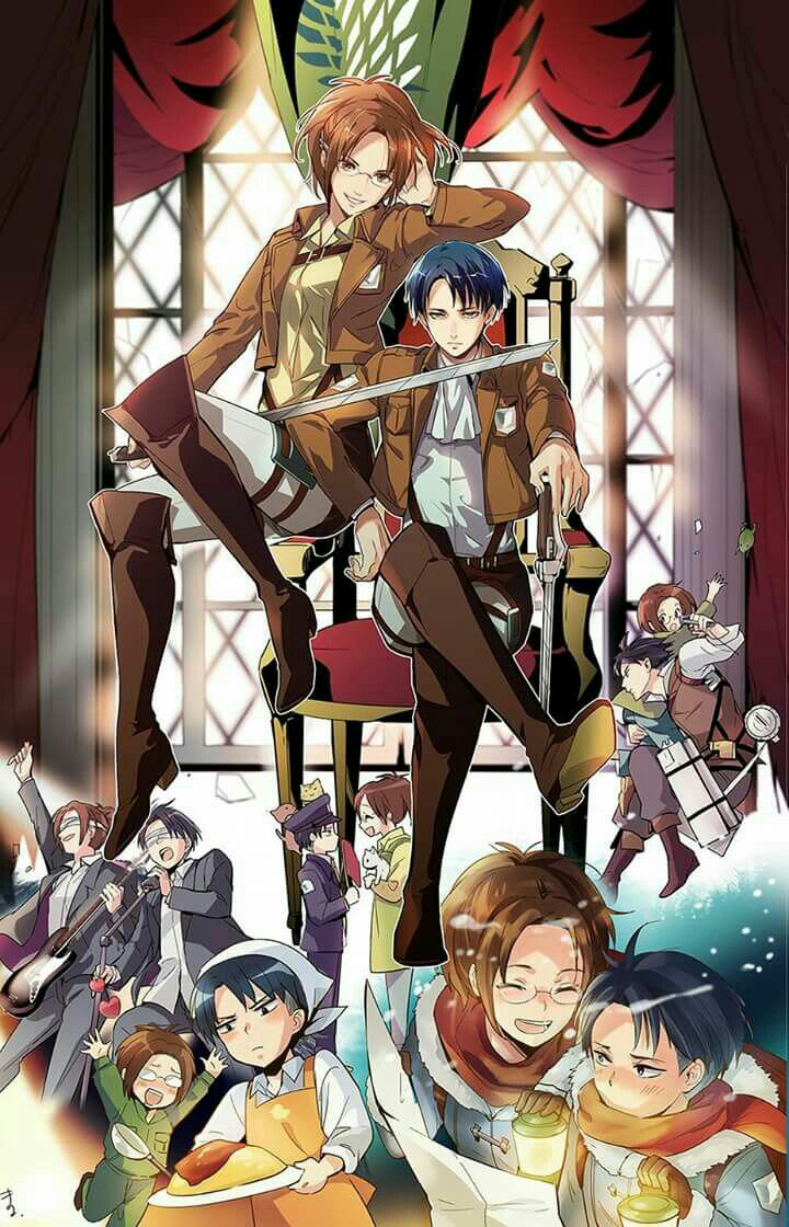 #AttackonTitan #AoT #ShingekiNoKyojin #進撃の巨人 #SnK
