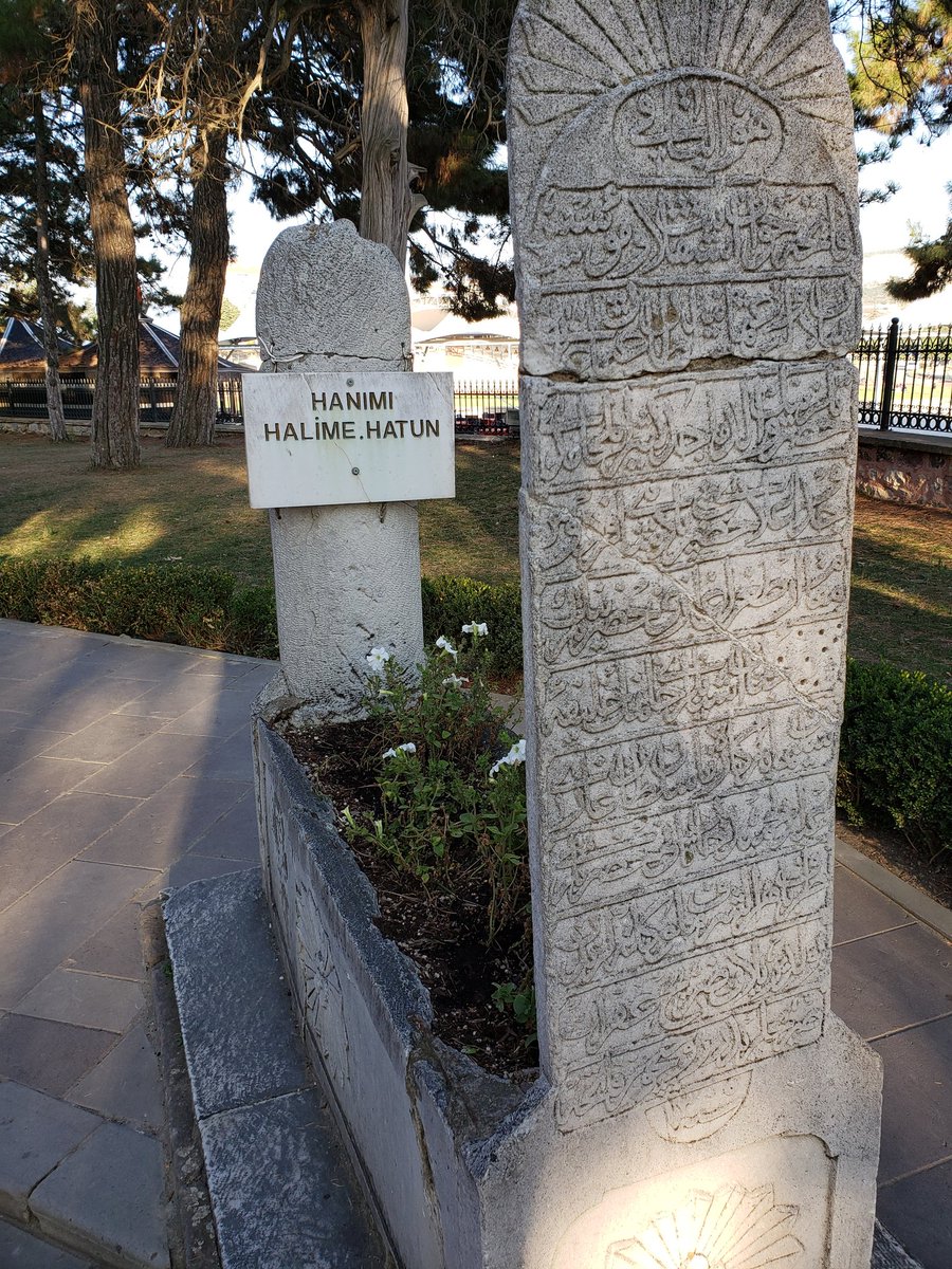 zaktweep's tweet photo. Tombs of Halime Sultan and Turgut Alp. https://t.co/YNHdM5cONe