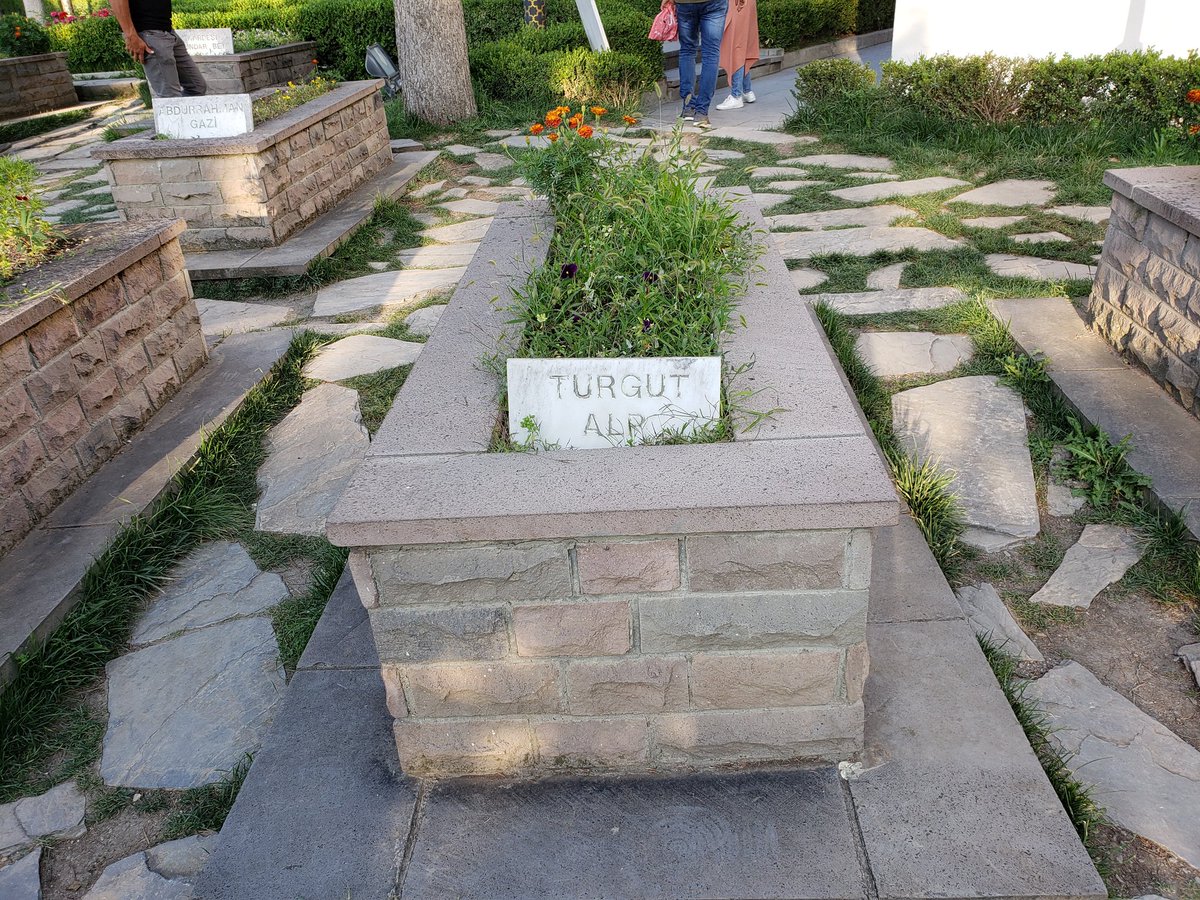 zaktweep's tweet photo. Tombs of Halime Sultan and Turgut Alp. https://t.co/YNHdM5cONe