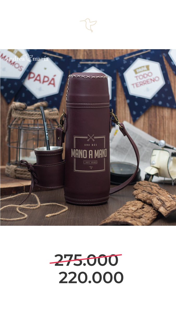 ¡SALE! ¡SALE! 📢📢📣
La marca Andrea María se encuentra con increíbles descuentos en varios de sus productos. 🤑🥳
Veni a elegir tu regalo perfecto con esas frases y diseños que caracterizan a esta marca. 🤩🤭