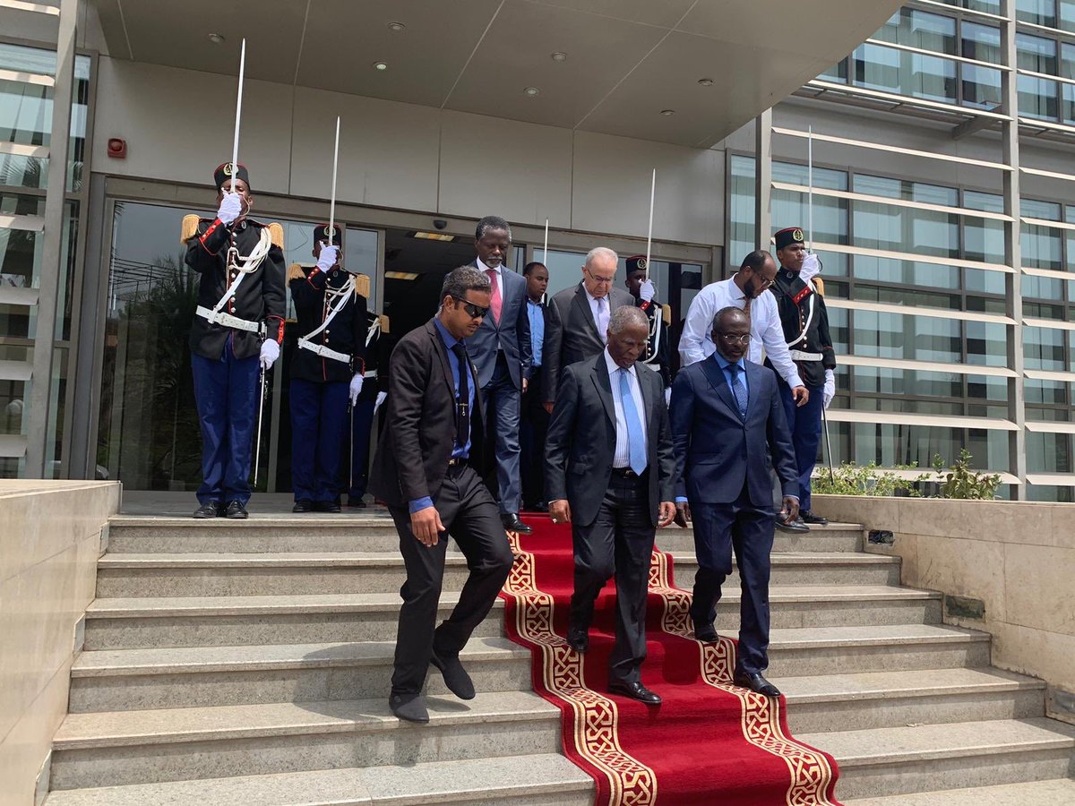 AUHIP's tweet photo. @AUHIP concluded it’s visit to Djibouti where they consulted several stakeholders on the situation in the Horn of Africa, Red Sea and the Gulf of Aden. @STGinAfrica @IGADPeace @parfait_onanga https://t.co/ucA1cntBqT
