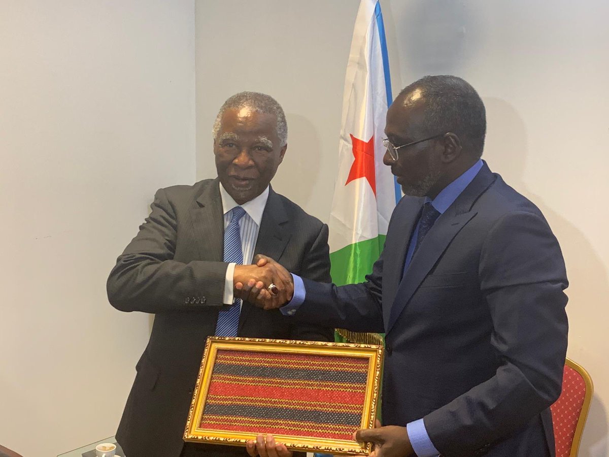 AUHIP's tweet photo. @AUHIP concluded it’s visit to Djibouti where they consulted several stakeholders on the situation in the Horn of Africa, Red Sea and the Gulf of Aden. @STGinAfrica @IGADPeace @parfait_onanga https://t.co/ucA1cntBqT
