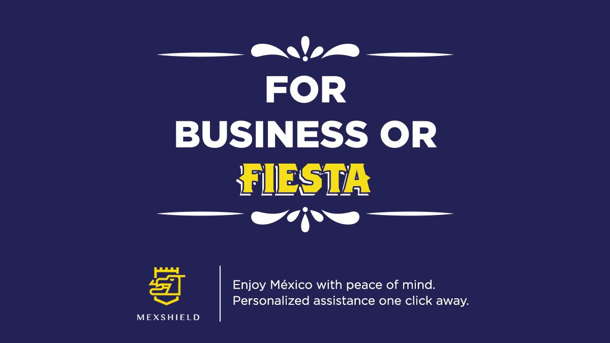 MexShield's tweet photo. Whatever the reason, wherever you are in México, you can be sure that we will be there to help in case you need us. 
#México #Travel #fiesta #TGIF https://t.co/EHcA1MdJlt