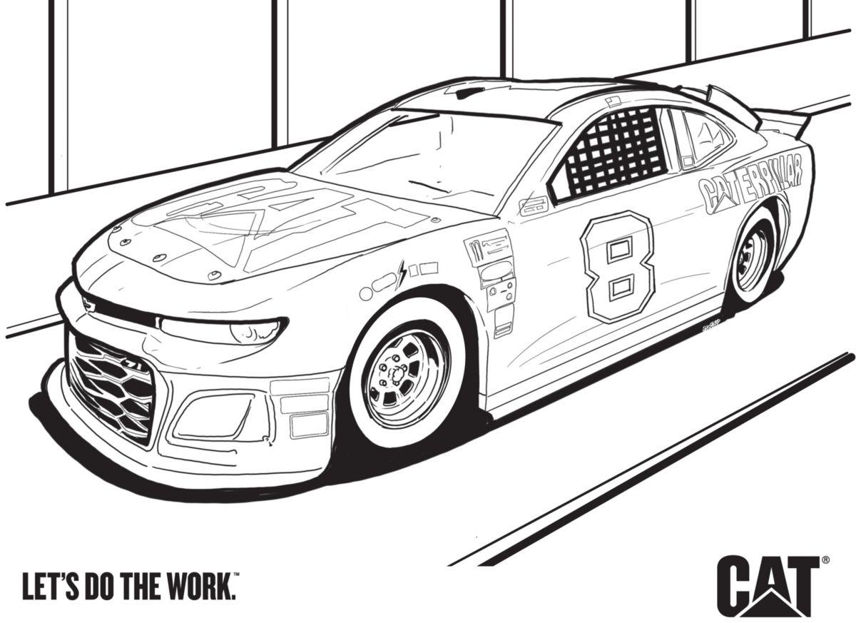 42 Coloring Pages Race Cars Nascar  Latest Free