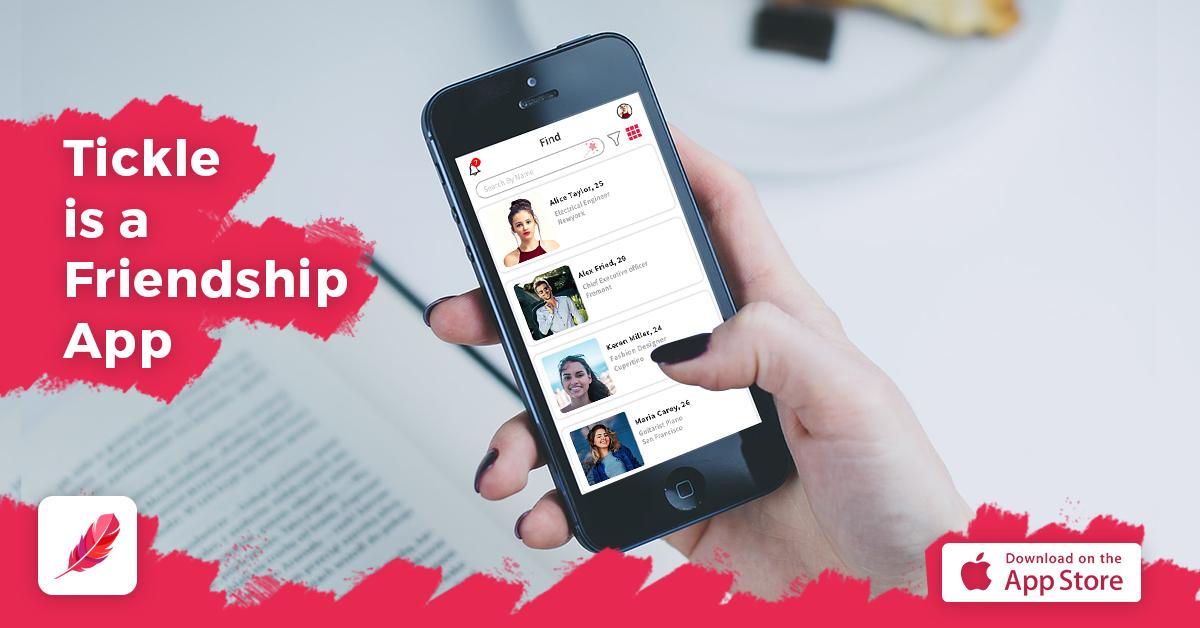 Tickle_Official's tweet photo. BeTickled is now Tickle!
Tickle is a friendship app with lots of features to help you expand your social network wherever you are.
Get it here - https://t.co/IdLNpurXN2
You can make #newfriends now at your favorite hangout places! #friendshipapp https://t.co/LWo1iLV60o