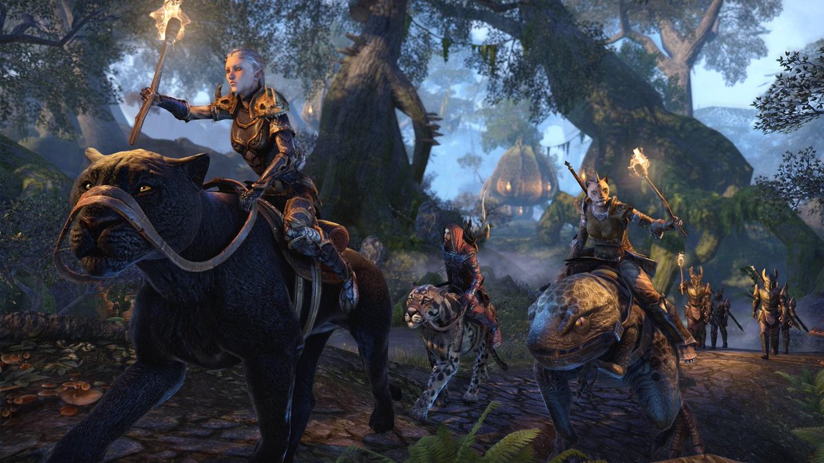 how to download the elder scrolls online free