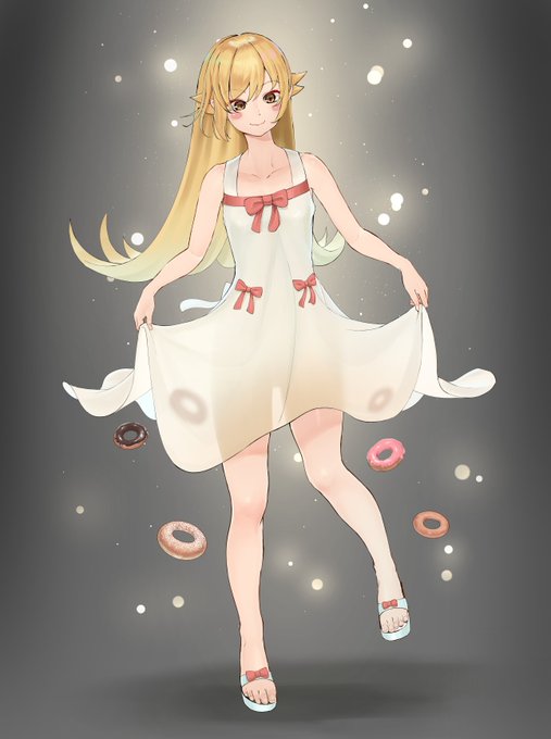 忍野忍

夢
#化物語 