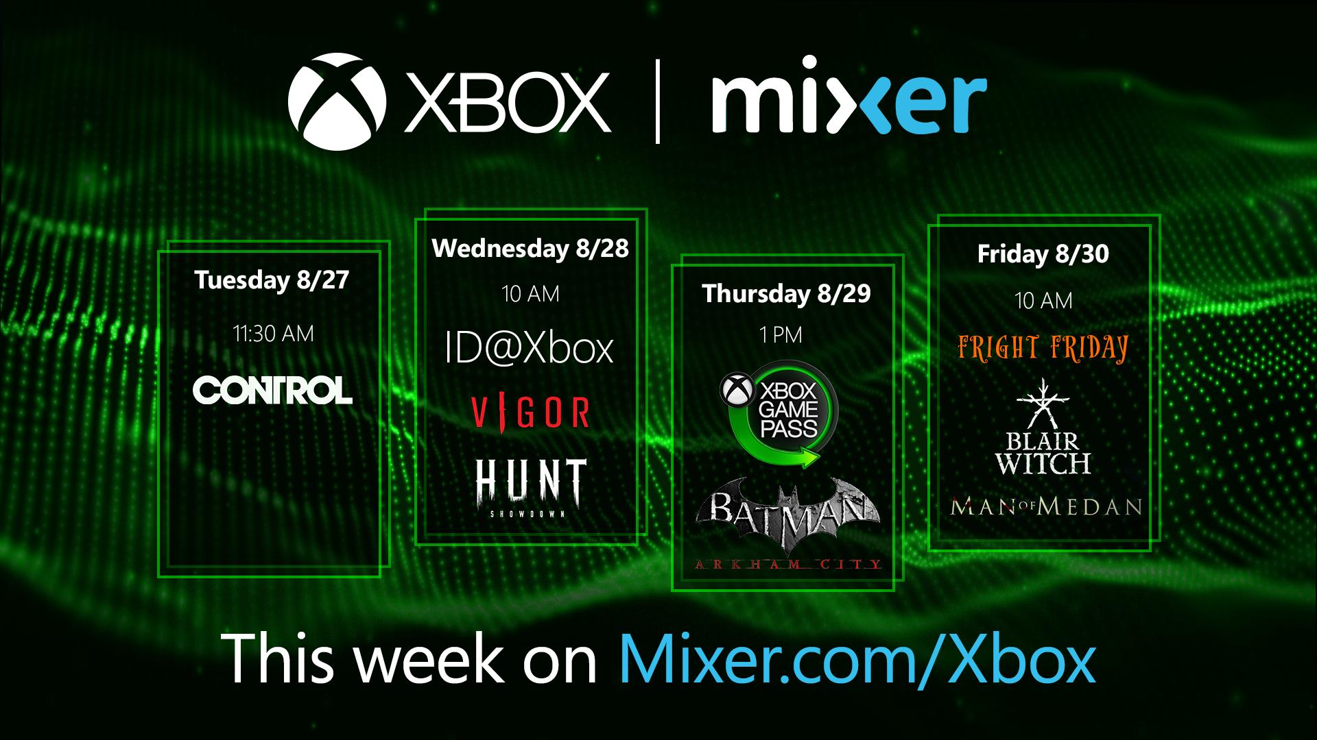 Is mixer on xbox deals