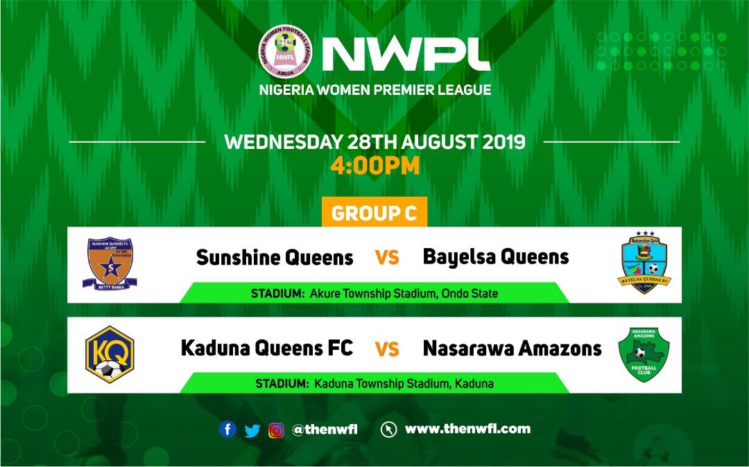 TheNWFL's tweet photo. #NWPL19

The #Goals The #Action The #Excitement The #Surprises 👇👇👇👇

#SUNBAY
#KADNAS

 @osunbabesfc @IjobaSports1 https://t.co/TeWB7zOVZX