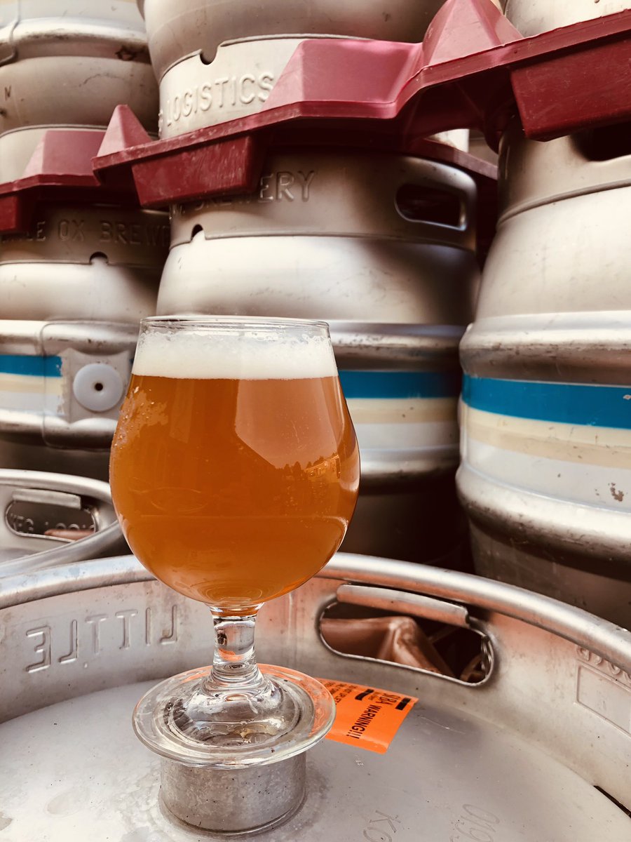 Sneak peek at ‘Life on Marzen’ 🍻 Tasting fantastic still needs a bit more time but we are getting closer. 😆
______________________________
#craftbeer #craftbrewery #oxbrew