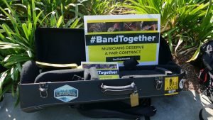 “It’s not new media; it’s now media,” says <a href="/SAGAFTRA/">SAG-AFTRA</a> National Secretary-Treasurer &amp; LA chapter President Jane Austin, in a statement from AFM Local 47. “We all deserve fair compensation regardless of what platform on which our work is being displayed.” <a href="/JaneWorks4U/">JaneAustin4PresidentSAGAFTRA</a> <a href="/AFMLocal47/">AFM Local 47</a>