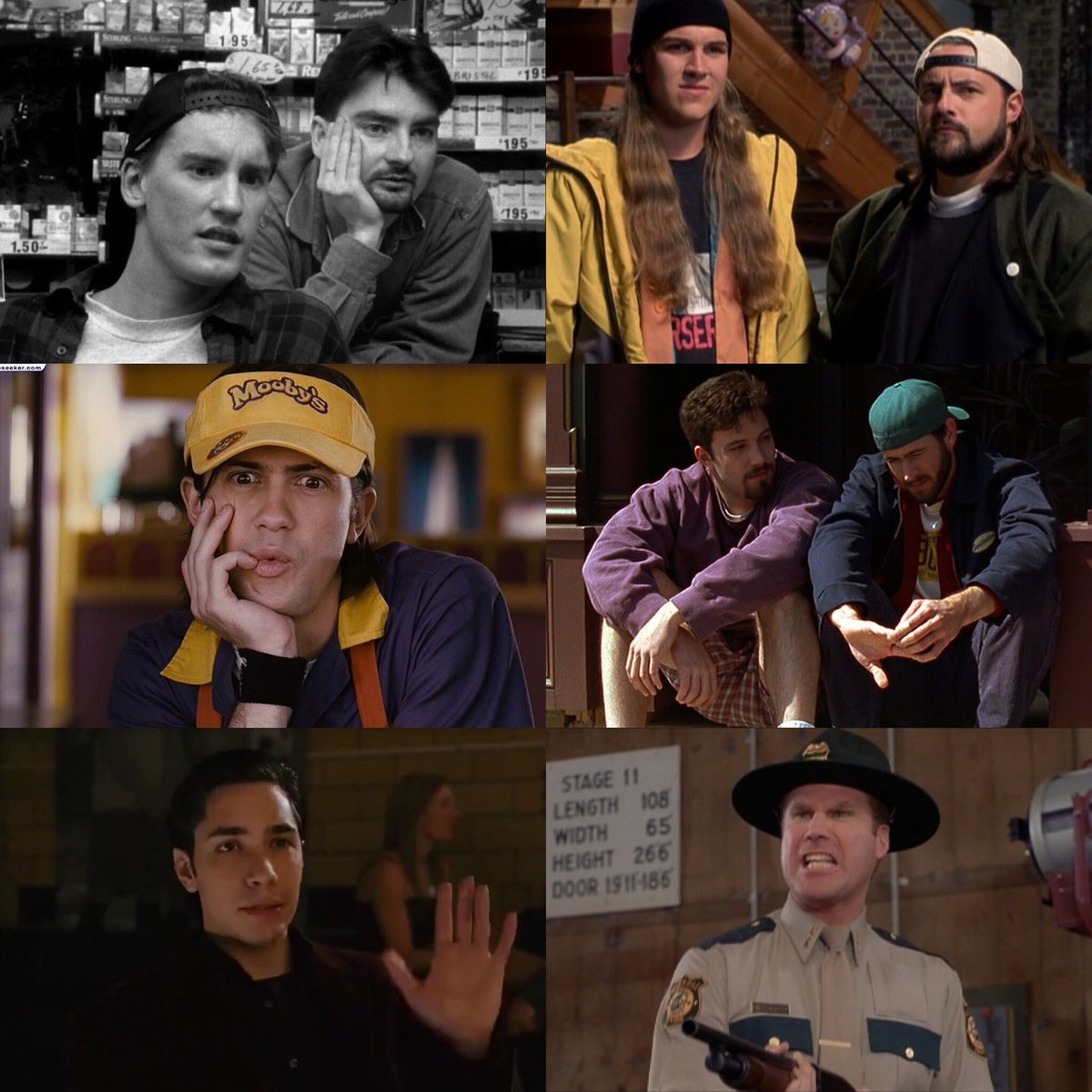 EP 153 - Alright gang, can you name your #TopFive5 favorite @ThatKevinSmith Characters? Snoogins! 

🎧: podcasts.apple.com/us/podcast/top…

#kevinsmith #clerks #mallrats #chasingamy #dogma #jayandsilentbobstrikeback #jayandsilentbobreboot #clerks2 #zackandmirimakeaporno