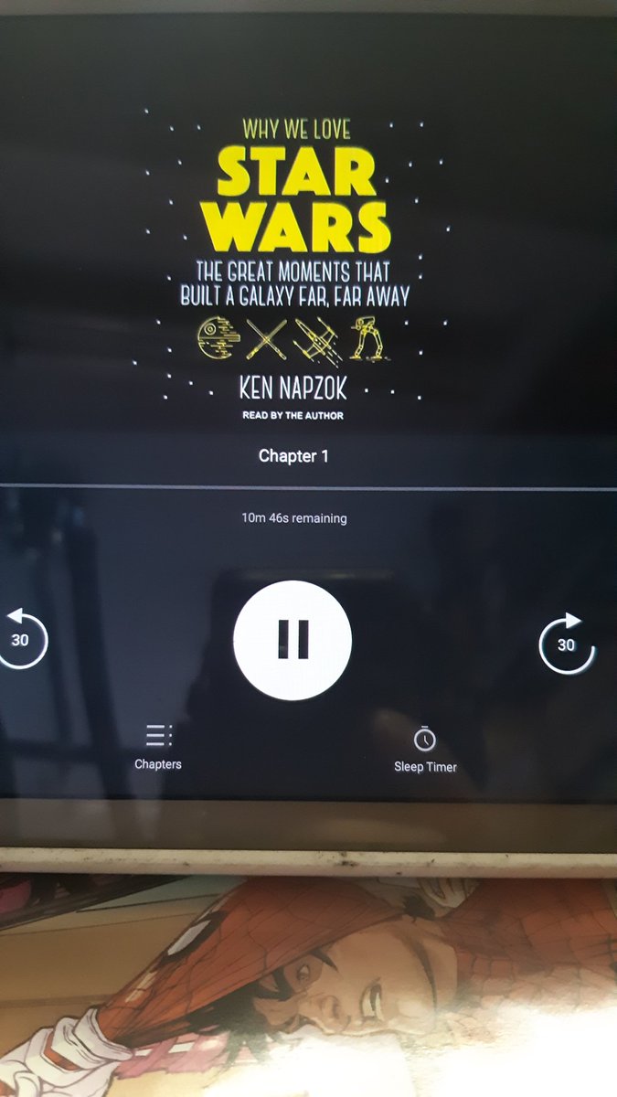 45_Crank's tweet photo. @KenNapzok starting your book right now . I am so happy i can had this book to my Audible collection. MTFBWY. https://t.co/TDGeF3NrBE