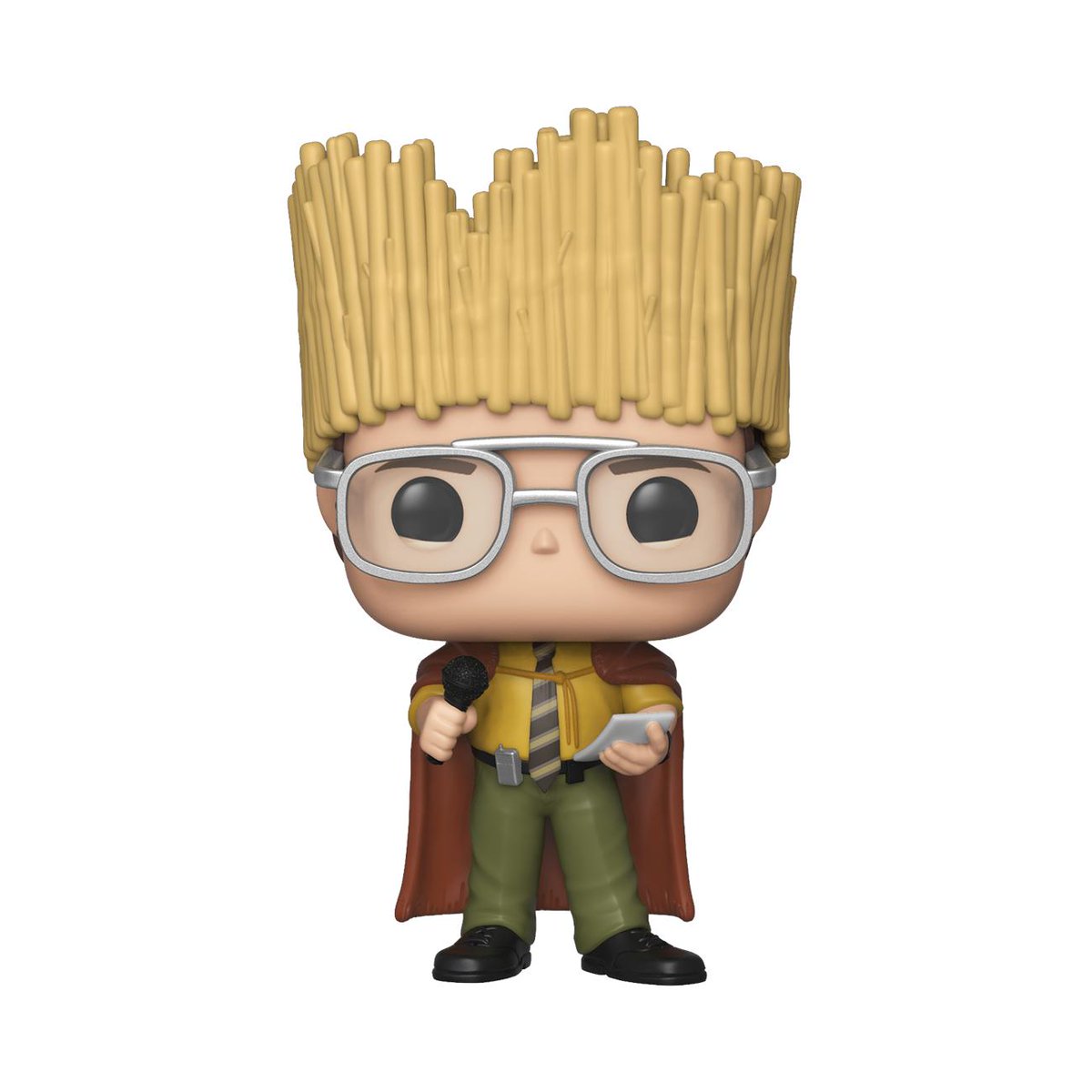 Funko's tweet photo. RT &amp; follow @funko for a chance to WIN a Walmart Exclusive Dwight Schrute Pop! 
#TheOffice #Funko #FunkoPop #Pop #Giveaway https://t.co/62eoSNTpIX