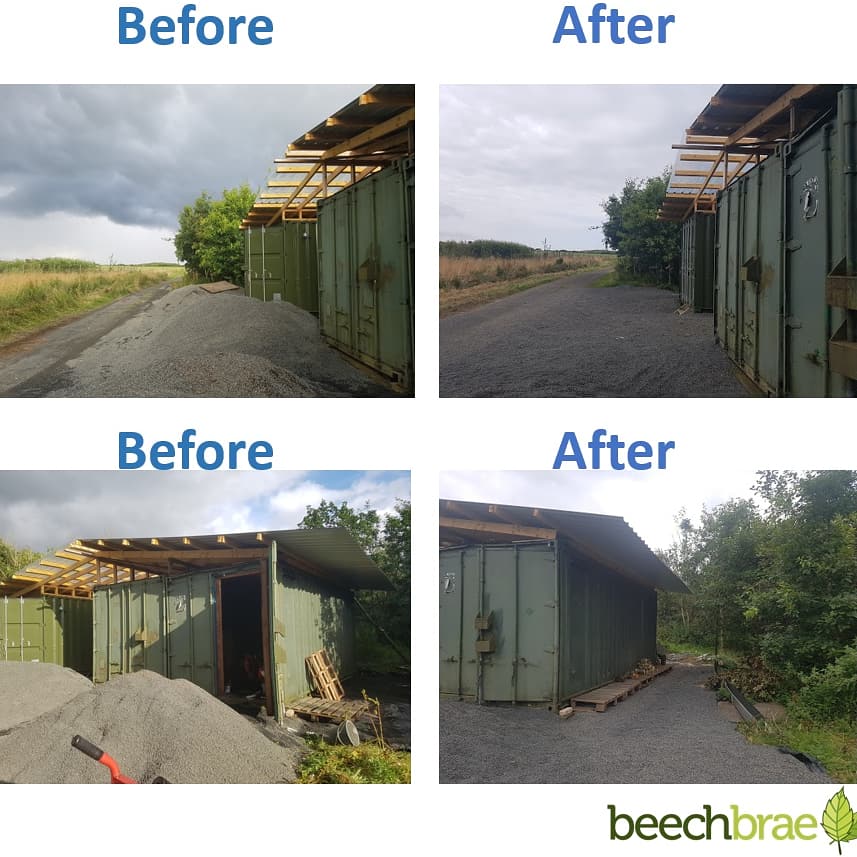 beechbrae's tweet photo. We had a group of folk from #LloydsBankingGroup give their Friday to #volunteer @beechbrae. They got #stuckin and made such a #transformation on things that would have taken weeks. We are so #thankful and you are welcome back any time π #giveback #teambuilding #beechbrae https://t.co/dHyiA0oIKs