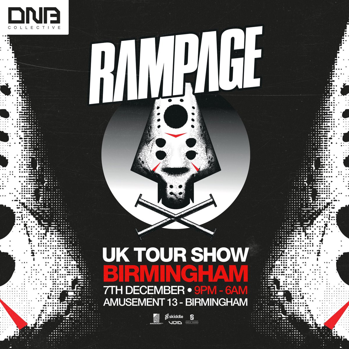 CollectiveBHX's tweet photo. The biggest Drum &amp; Bass / Dubstep party @WeAreRampage is coming to Birmingham!

Early bird tickets: https://t.co/UmRijzEnzD https://t.co/Yg8ek0BU46