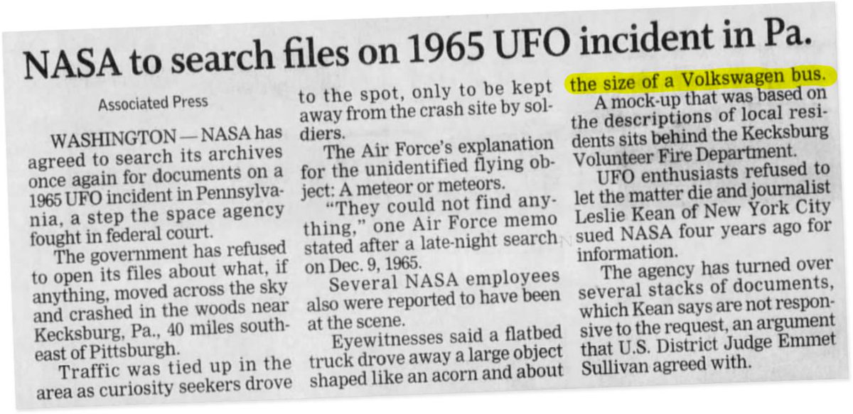 djcoffman's tweet photo. What really fell out of the sky in #Kecksburg in 1965? Find out in today's #Zombieopolis only at https://t.co/d2bDYgl5Wy #makecomics #webcomic #volkswagen #ufo #secretforces https://t.co/zh2FebU0dG