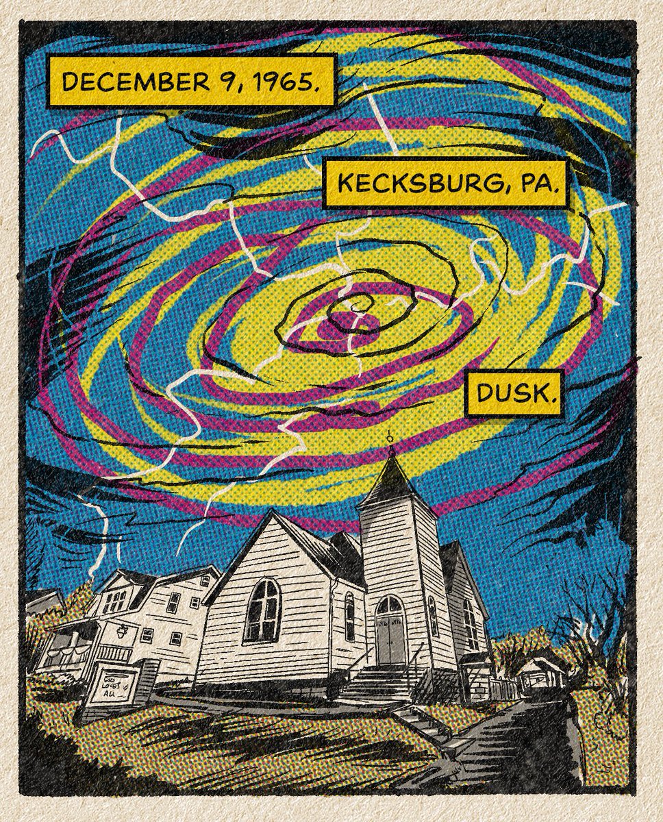 djcoffman's tweet photo. What really fell out of the sky in #Kecksburg in 1965? Find out in today's #Zombieopolis only at https://t.co/d2bDYgl5Wy #makecomics #webcomic #volkswagen #ufo #secretforces https://t.co/zh2FebU0dG
