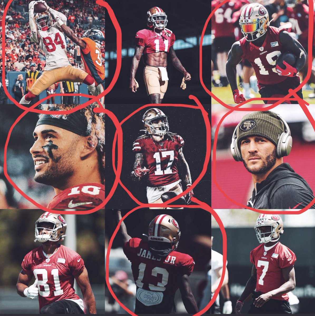 CoachCrocky's tweet photo. @TheSFNiners https://t.co/VtxhpaBL87