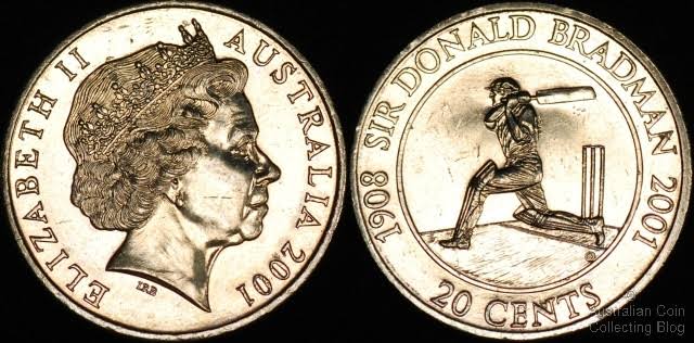 The Don was box office in more than one! Here's him on a coin.