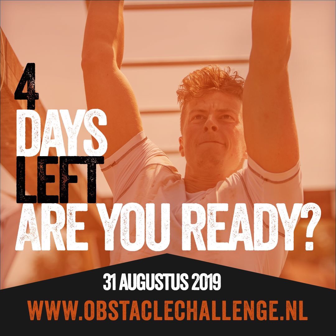 ObstacleUrk's tweet photo. Wees er snel bij! 1 ticket = 10 euro! #sport #crossfit #strongman #bootcamp #urk #fitness #challenge https://t.co/2hw5PjWk6N