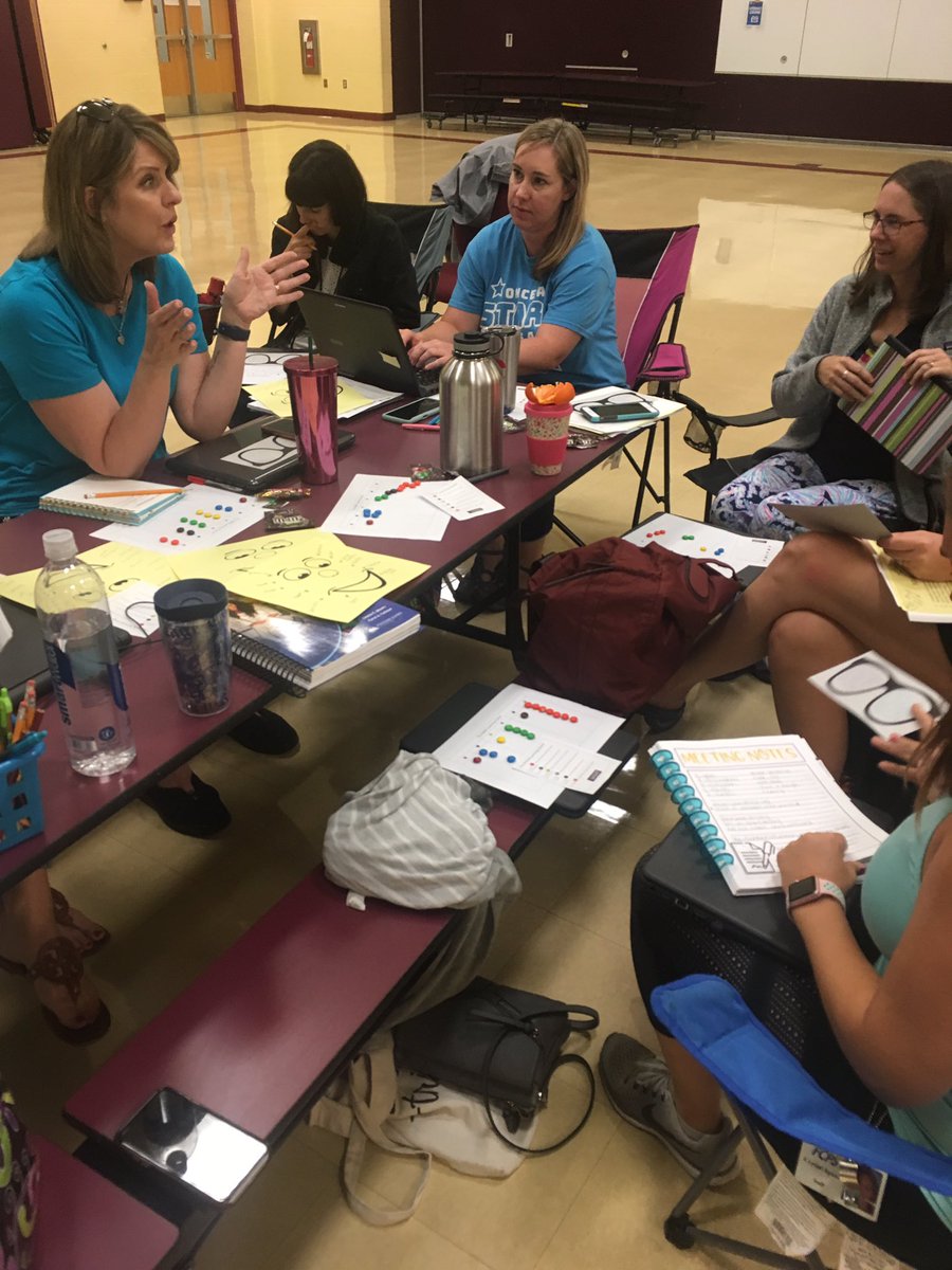 An inspiring morning with passionate teachers that love teaching math! <a href="/FCPSCenterville/">FCPSCenterville</a>