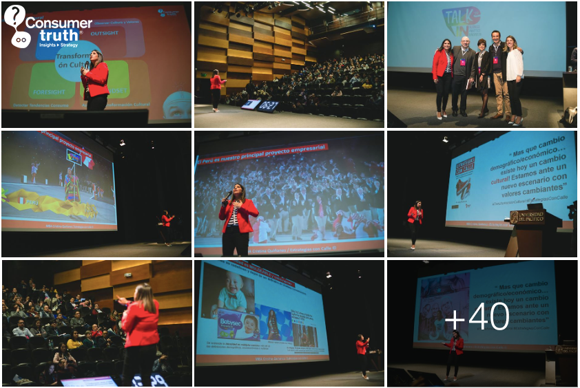 consumer_truth's tweet photo. “La #TransformaciónCultural empieza con desnudez mental.” Este es el resumen de la visión de #ConsumerTruth presentada por nuestra CEO, @cristinaq , en el Congreso de Insights e Innovación #TalkIN19 👉 https://t.co/llykX552dK Gracias por acompañarnos 🙏 https://t.co/8LBoV1584M