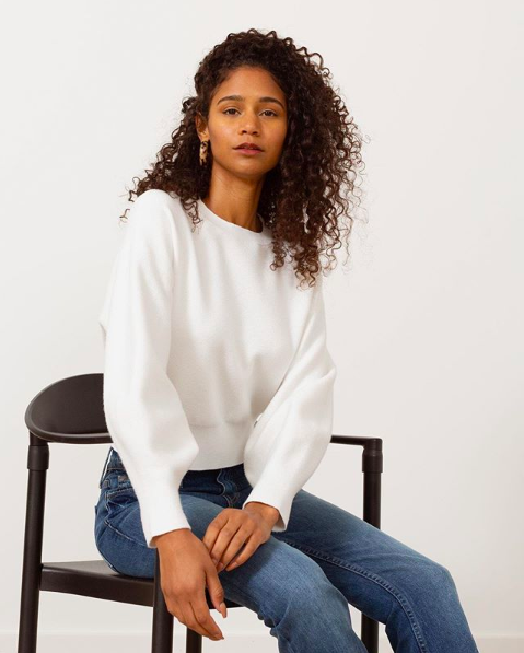 Thinking about fall already? We'll allow it — the best-selling Autumn sweater is back in stock 🍂: mdrn.cz/ig-new