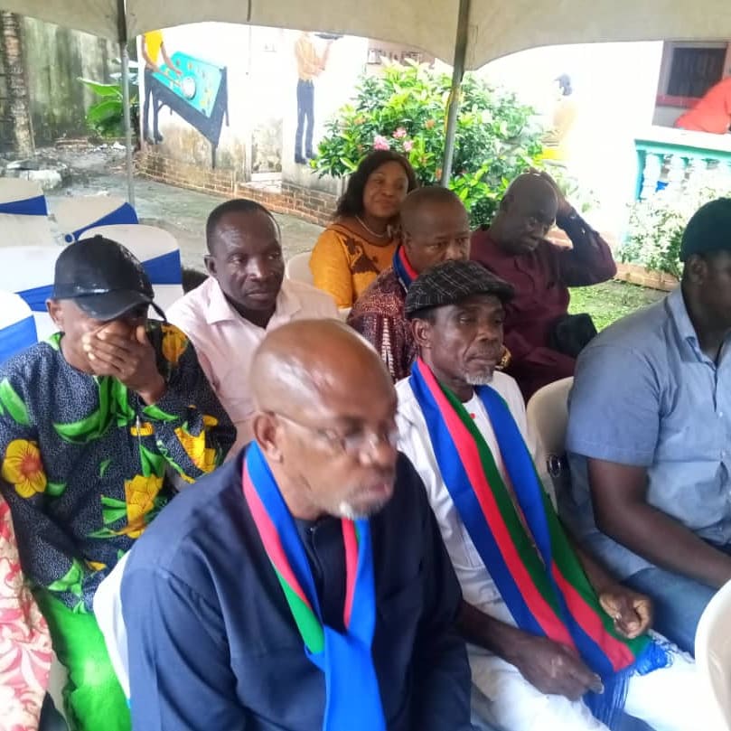 BugumaK's tweet photo. ~~~ BUGUMA KALABARI VIEWS ~~~

UPDATE : SNAPSHOTS FROM THE APPRECIATION MESSAGE BY THE PRESIDENT OF THE NATIONAL YOUTH COUNCIL OF NIGERIA TO EASTERN ZONAL ELDERS COUNCIL OF IYC ON THEIR COURTESY VISIT https://t.co/RF4CJceTmi