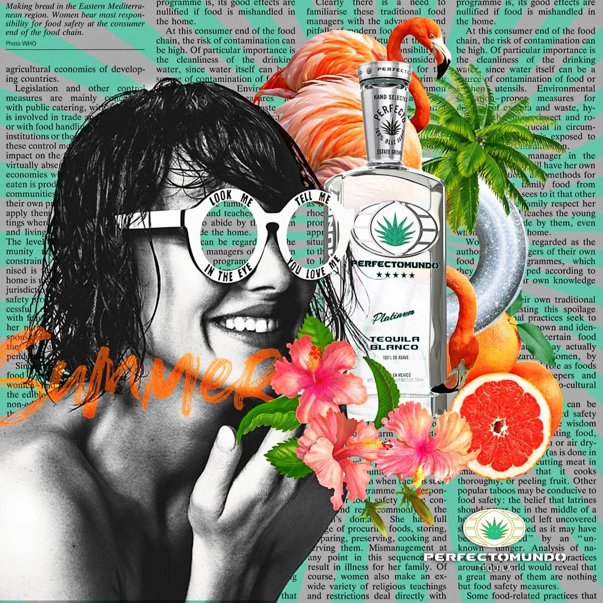 360EMA's tweet photo. #Summer won't last forever, live a little!⠀
⠀
#Perfectomundo #perfectomundotequila #besttequila #lavidaperfecta #tequila #tequilatequila #summervibes #summertime #summerday #collage #collageart #live https://t.co/k9yykzXOqp