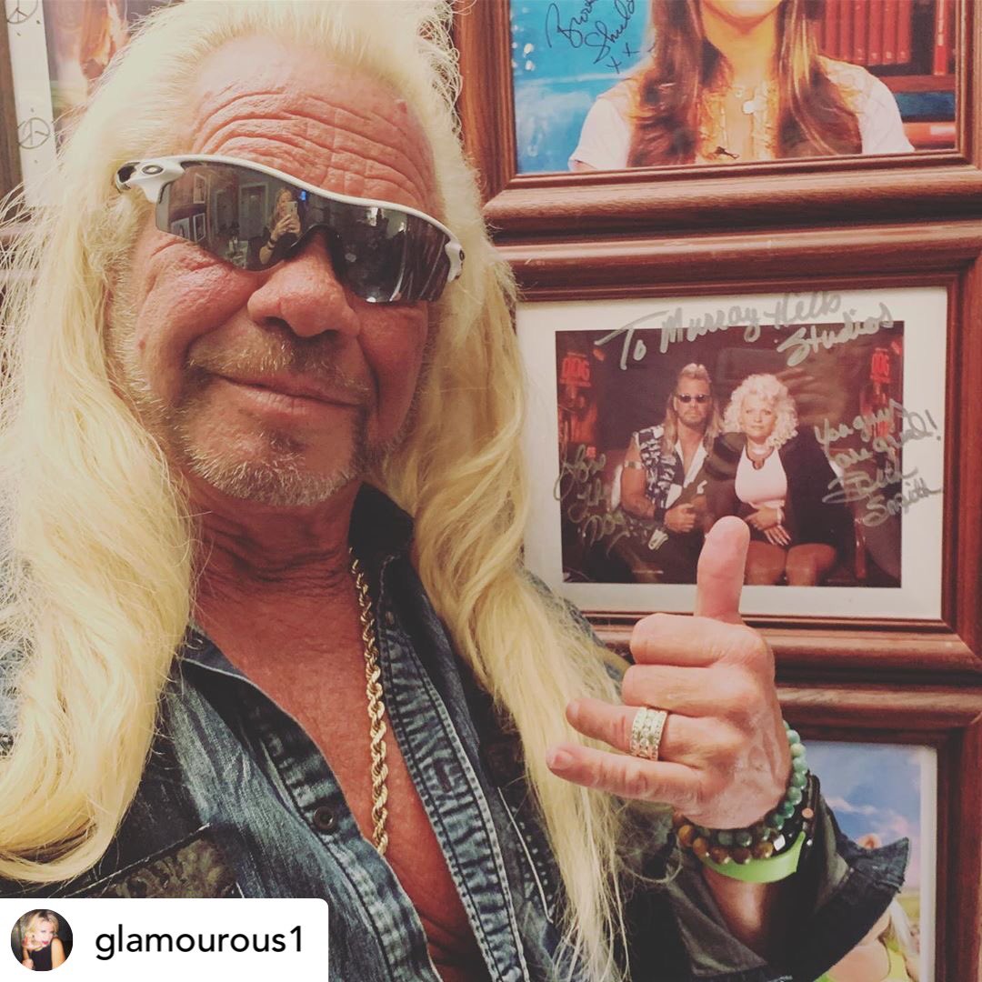 DogBountyHunter's tweet photo. Posted @withrepost • @glamourous1 #dogsmostwanted press tour... Here we go! @mrsdog4real is always with us. ❤️ https://t.co/5RZmguHxhJ